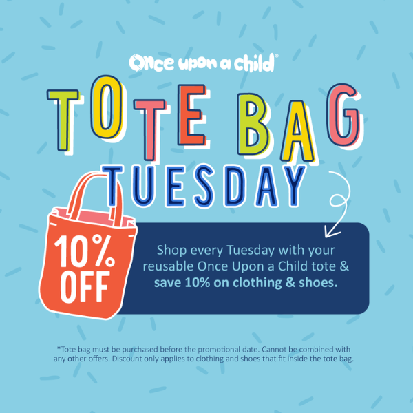 Tote Bag Tuesday